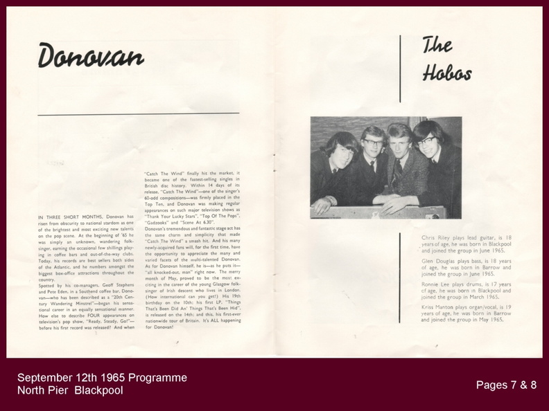 SEPT 12 1965 PAGES 7 &amp; 8
