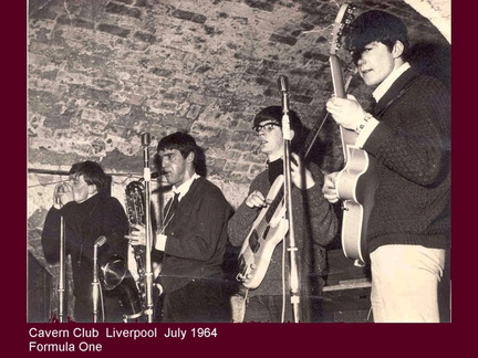 FORMULA ONE AT THE CAVERN CLUB