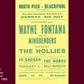 NORTH PIER HANDBILL JULY 4 1965