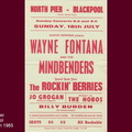 NORTH PIER HANDBILL JULY 18 1965