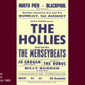 NORTH PIER HANDBILL AUGUST 1 1965