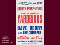 NORTH PIER HANDBILL AUGUST 8 1965