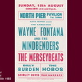 NORTH PIER HANDBILL AUGUST 15 1965