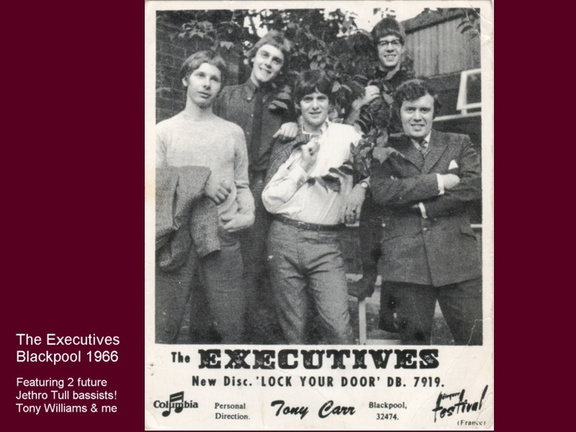 THE EXECUTIVES