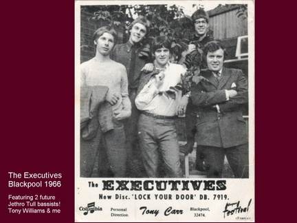 THE EXECUTIVES
