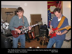 GRAHAM &amp; MICK IN THE STUDIO