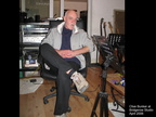 CLIVE IN THE STUDIO