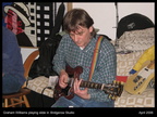 GRAHAM IN THE STUDIO
