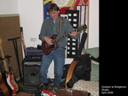 GRAHAM IN THE STUDIO