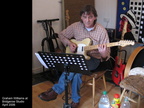 GRAHAM IN THE STUDIO