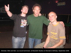 BRENDAN, MICK &amp; BEN