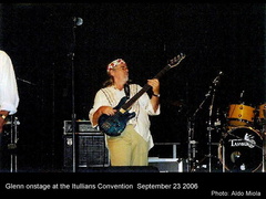 GLENN ONSTAGE IN ITALY