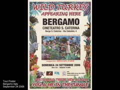 BERGAMO POSTER