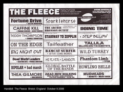 THE FLEECE FLYER