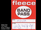 THE FLEECE BAND PASS