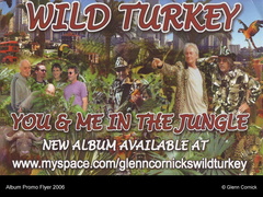 ALBUM PROMO FLYER
