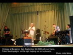 ONSTAGE IN BERGAMO, ITALY