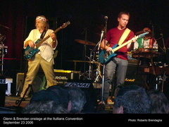 ONSTAGE AT ITULLIANS CONVENTION