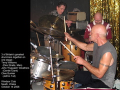 3 GREAT DRUMMERS