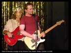 GLENN &amp; BRENDAN ONSTAGE