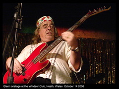GLENN ONSTAGE AT NEATH