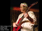 GLENN ONSTAGE AT NEATH