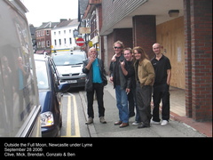 AT NEWCASTLE UNDER LYME