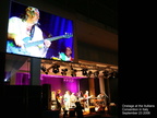  ONSTAGE AT THE ITULLIANS CONVENTION