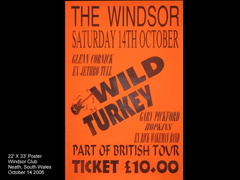 WINDSOR CLUB POSTER