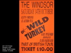 WINDSOR CLUB POSTER