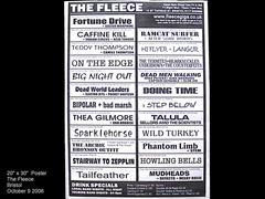 FLEECE POSTER