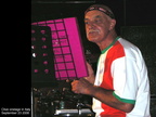 CLIVE ONSTAGE IN ITALY