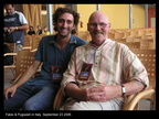 FABIO &amp; PUGWASH IN ITALY