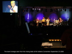 FROM THE SOUND DESK
