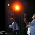  GARY & GLENN ONSTAGE