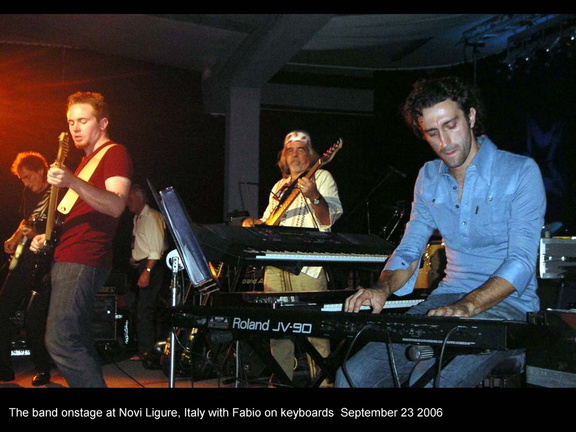  ONSTAGE AT ITULLIANS CONVENTION