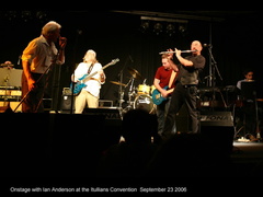  ONSTAGE WITH IAN ANDERSON