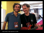 FABIO &amp; MICK IN ITALY