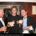 AN APERITIF IN ITALY