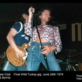 FINAL GIG JUNE 24 1974