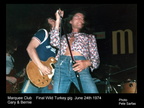 FINAL GIG JUNE 24 1974