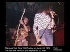 LAST SHOW FOR 23 YEARS