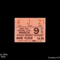 COLUMBUS TICKET