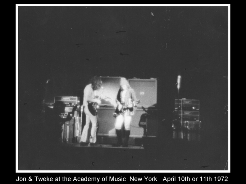 ACADEMY OF MUSIC N.Y.