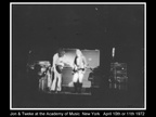 ACADEMY OF MUSIC N.Y.