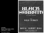  TOUR HANDBILL FEBRUARY 17 1972