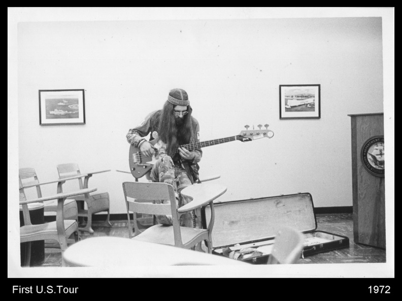 1ST U.S. TOUR