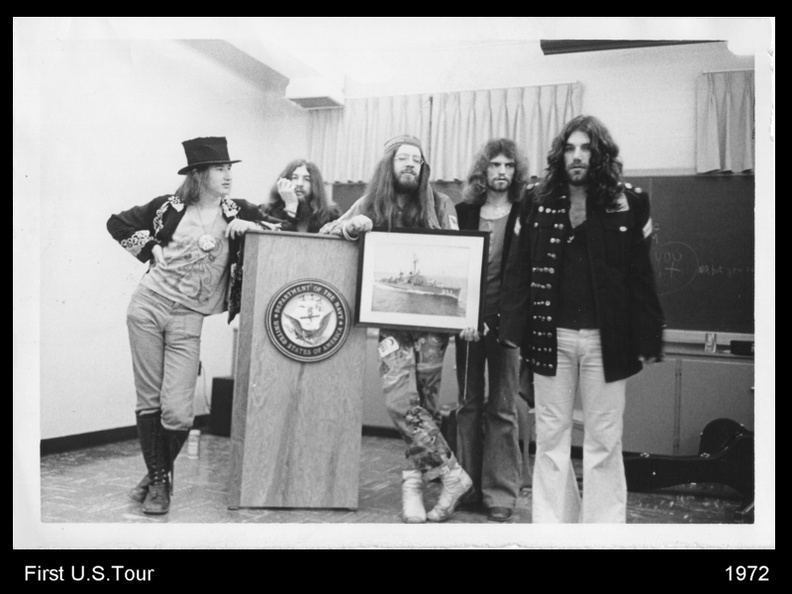 1ST U.S. TOUR
