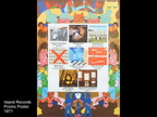 ISLAND RECORDS POSTER