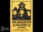 YORK POSTER NOVEMBER 26 1972